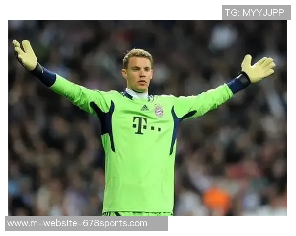 诺伊尔：守护球门的传奇门将与他辉煌的足球生涯回顾